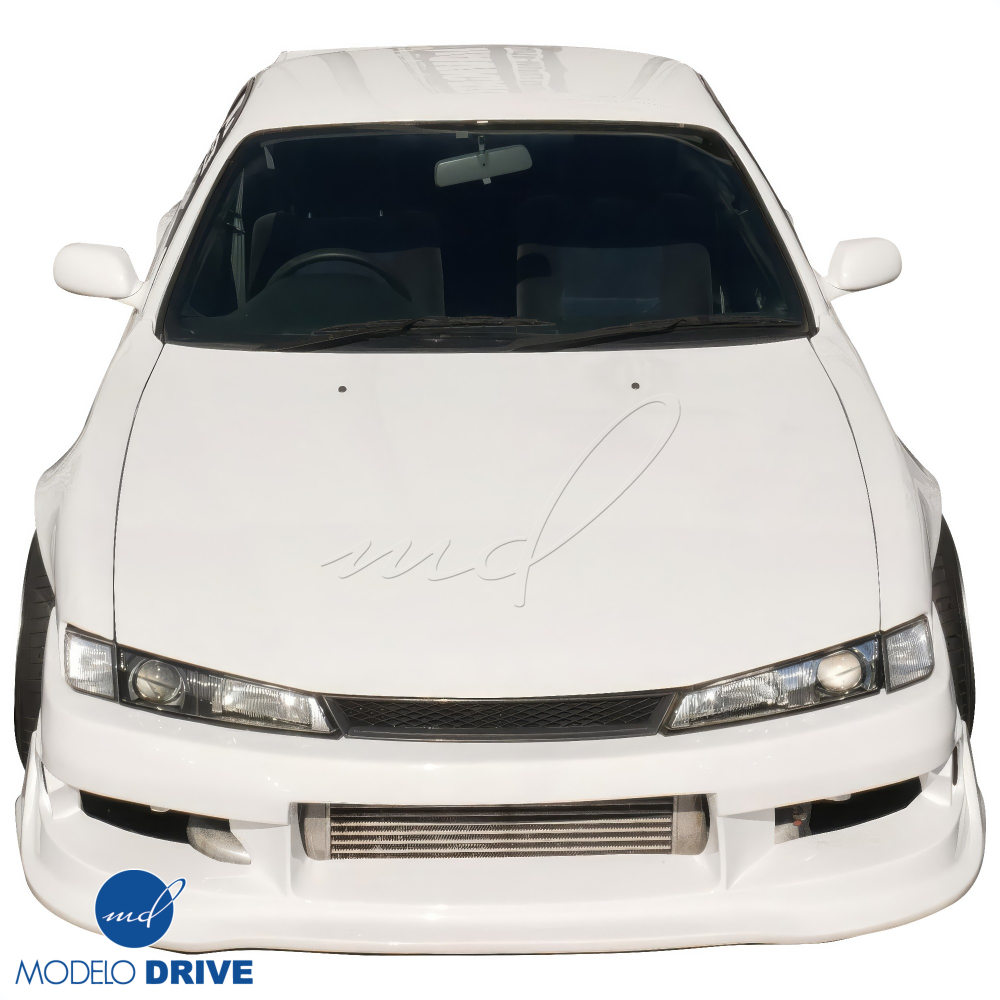 All kind of Exterior/Front Bumpers or Lips for Nissan 240SX 1997 - 