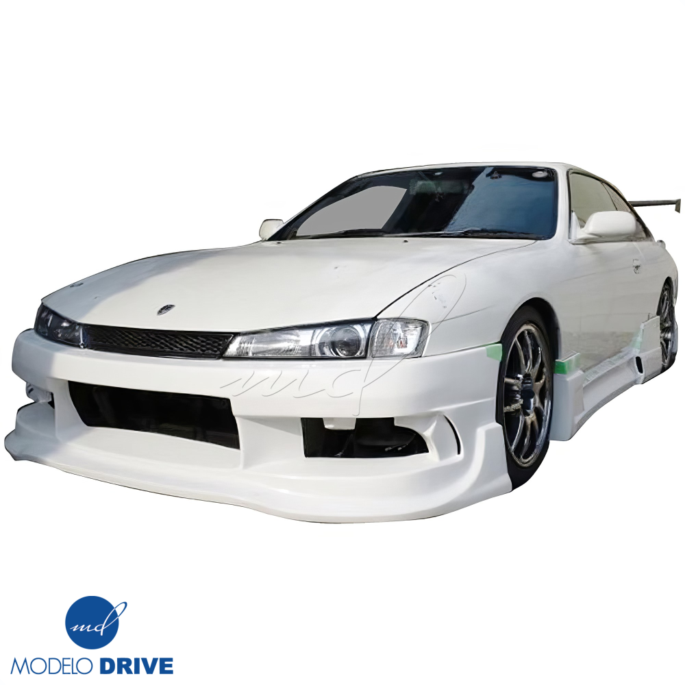 All kind of Exterior/Front Bumpers or Lips for Nissan 240SX 1997 - 