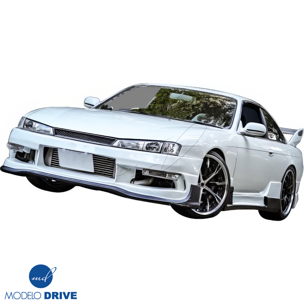 All kind of Exterior/Front Bumpers or Lips for Nissan 240SX 1997 - 