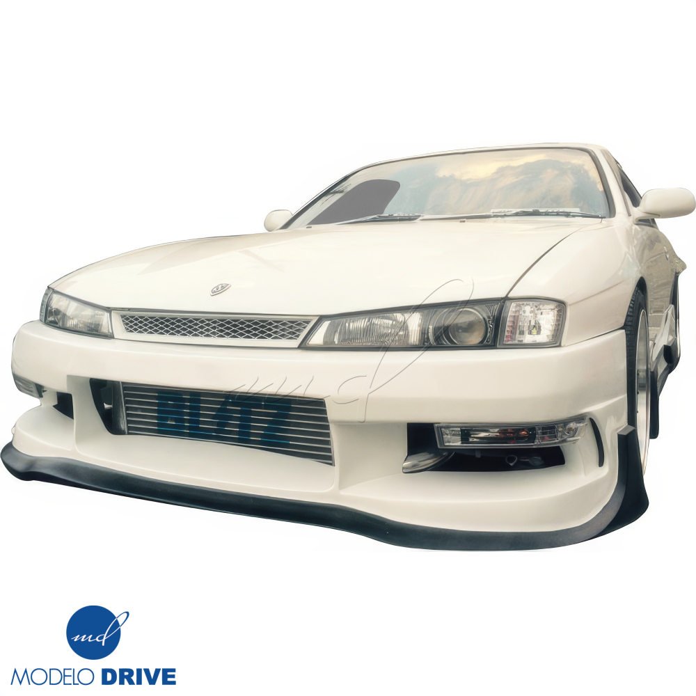 All kind of Exterior/Front Bumpers or Lips for Nissan 240SX 1997 - 