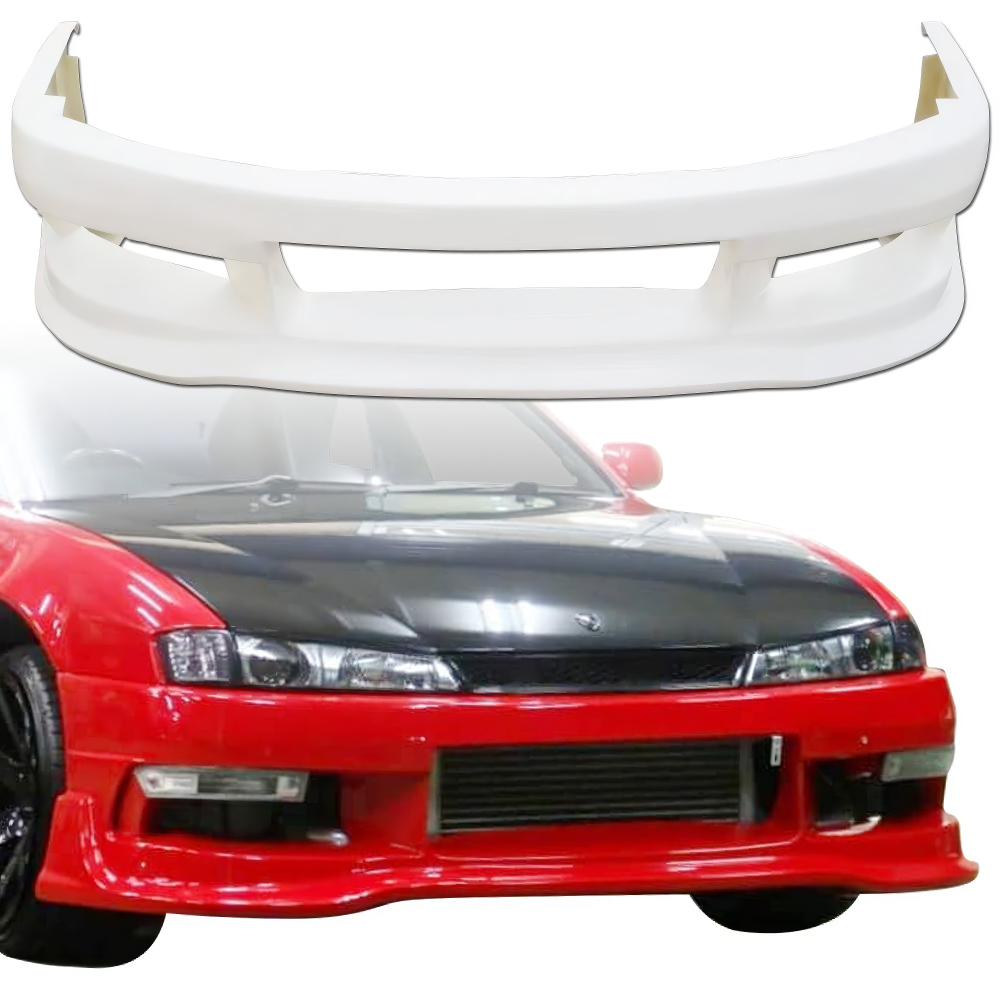 All kind of Exterior/Front Bumpers or Lips for Nissan 240SX 1997 - 