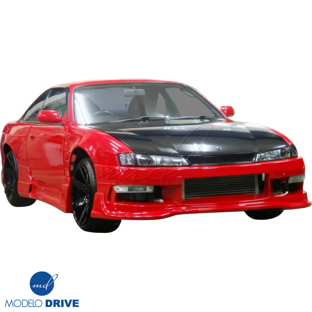 All kind of Exterior/Front Bumpers or Lips for Nissan 240SX 1997 - 