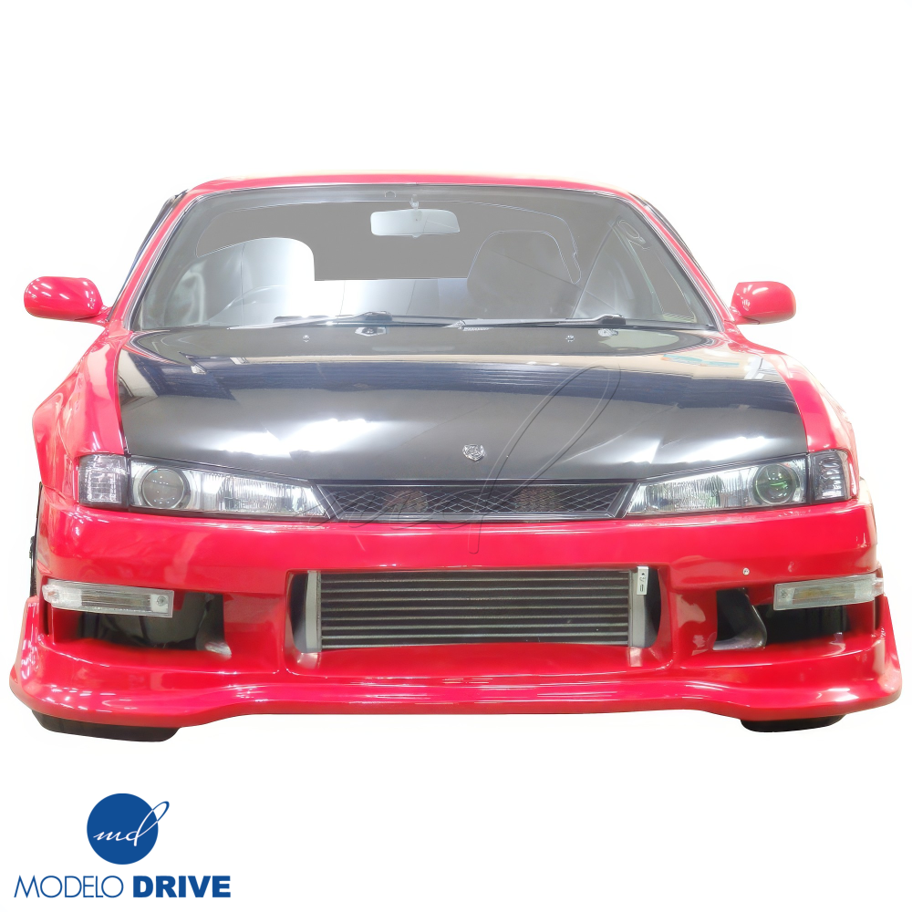 All kind of Exterior/Front Bumpers or Lips for Nissan 240SX 1997 - 