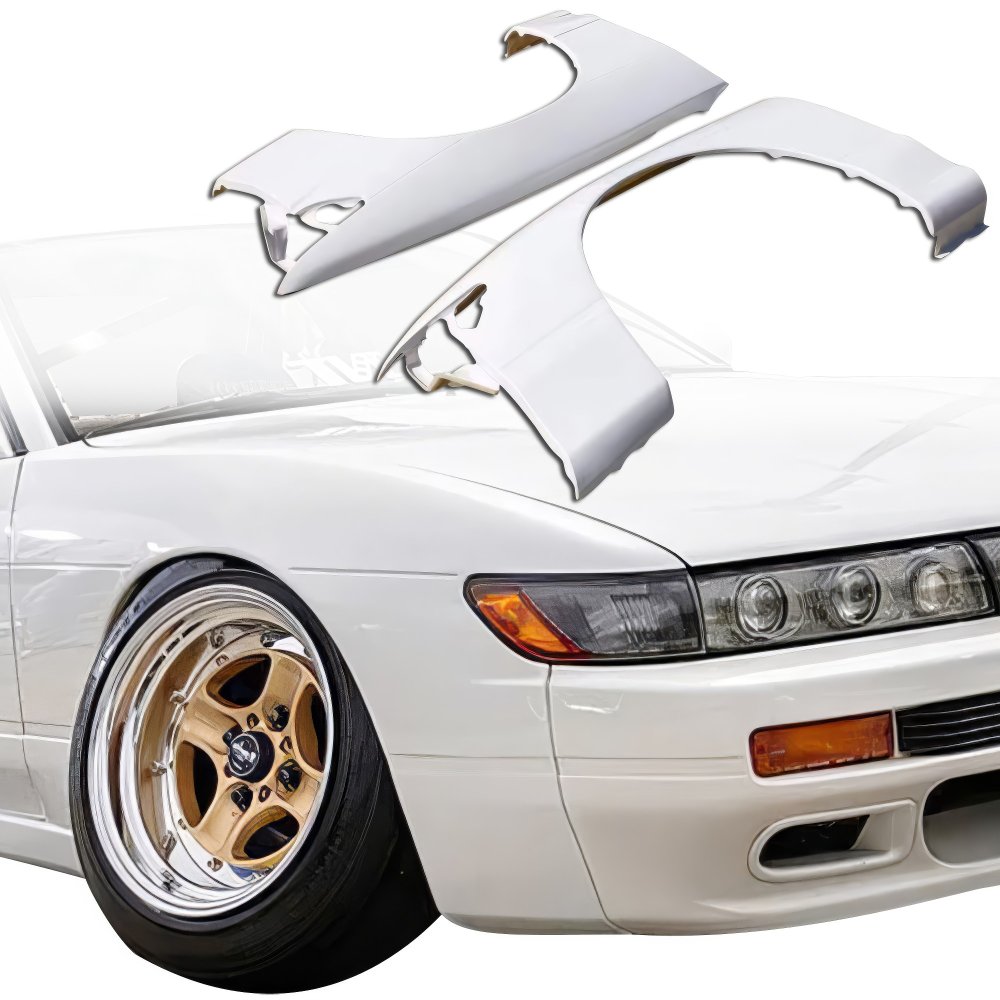 All kind of Exterior/Fenders for Nissan Silvia 1989 - 