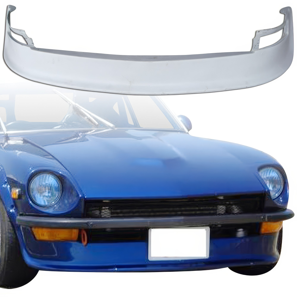 All kind of Exterior/Front Bumpers or Lips for Datsun 240Z 1970 - 