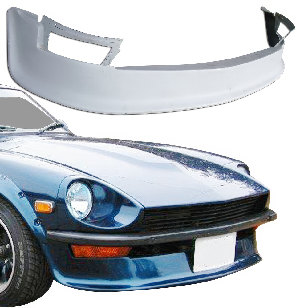 All kind of Exterior/Front Bumpers or Lips for Datsun 240Z 1970 - 