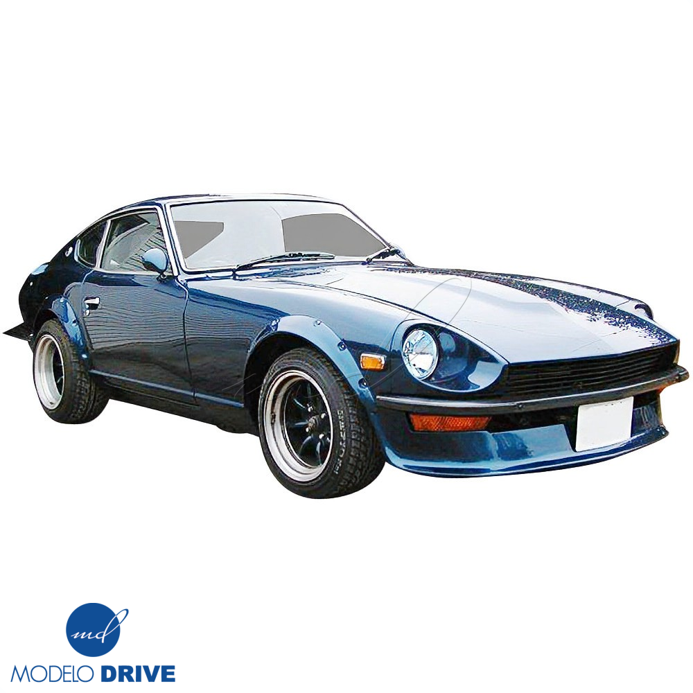 All kind of Exterior/Front Bumpers or Lips for Datsun 240Z 1970 - 