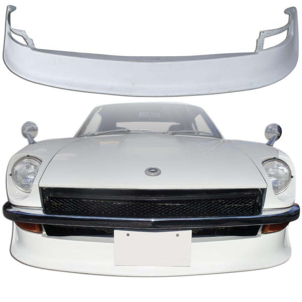 All kind of Exterior/Front Bumpers or Lips for Datsun 260Z 1974 - 