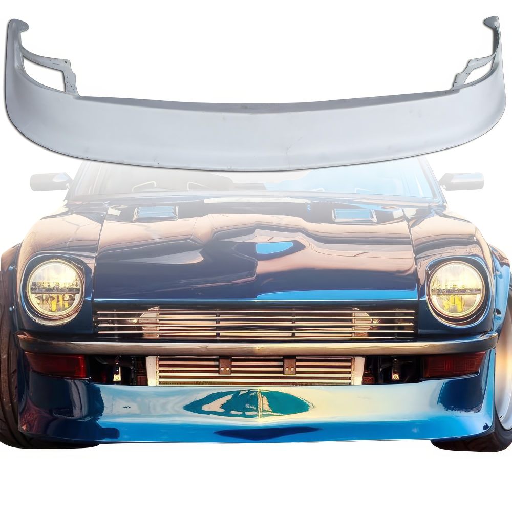 All kind of Exterior/Front Bumpers or Lips for Datsun 260Z 1974 - 