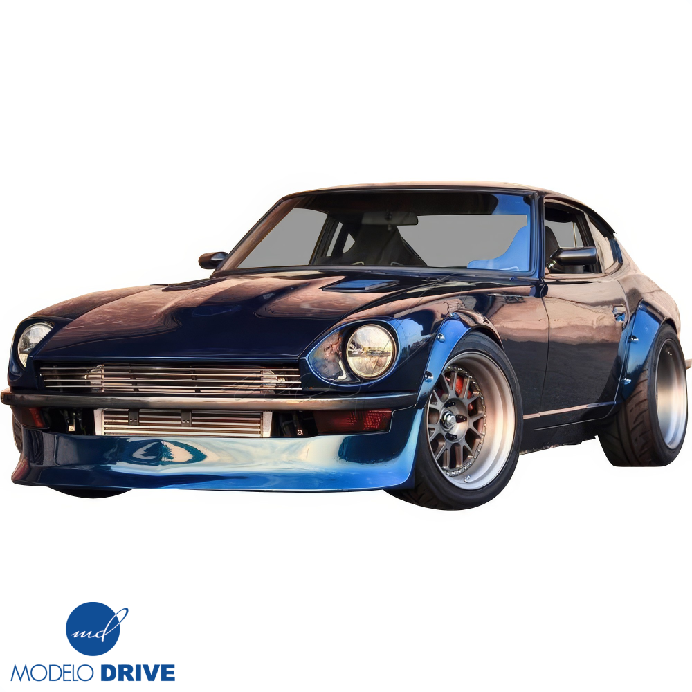 All kind of Exterior/Front Bumpers or Lips for Datsun 260Z 1974 - 