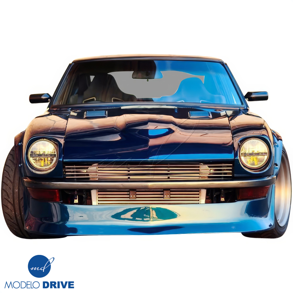 All kind of Exterior/Front Bumpers or Lips for Datsun 260Z 1974 - 