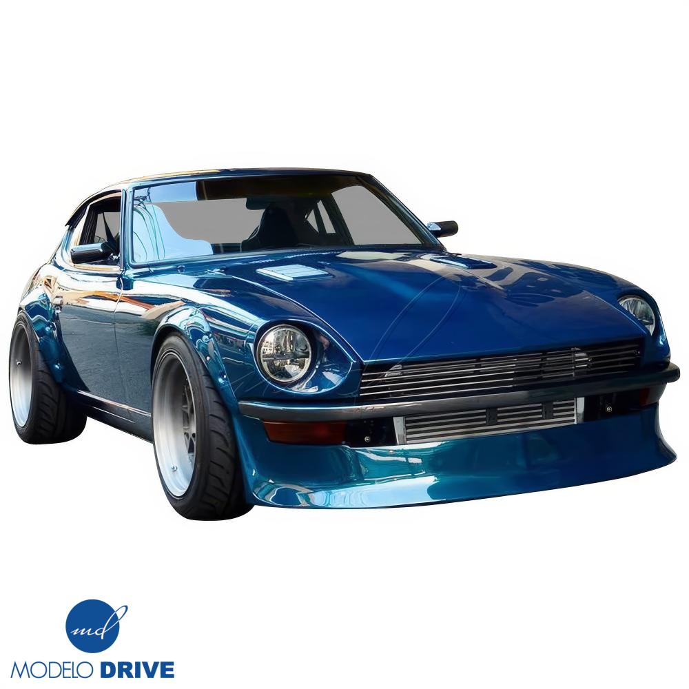 All kind of Exterior/Front Bumpers or Lips for Datsun 260Z 1974 - 