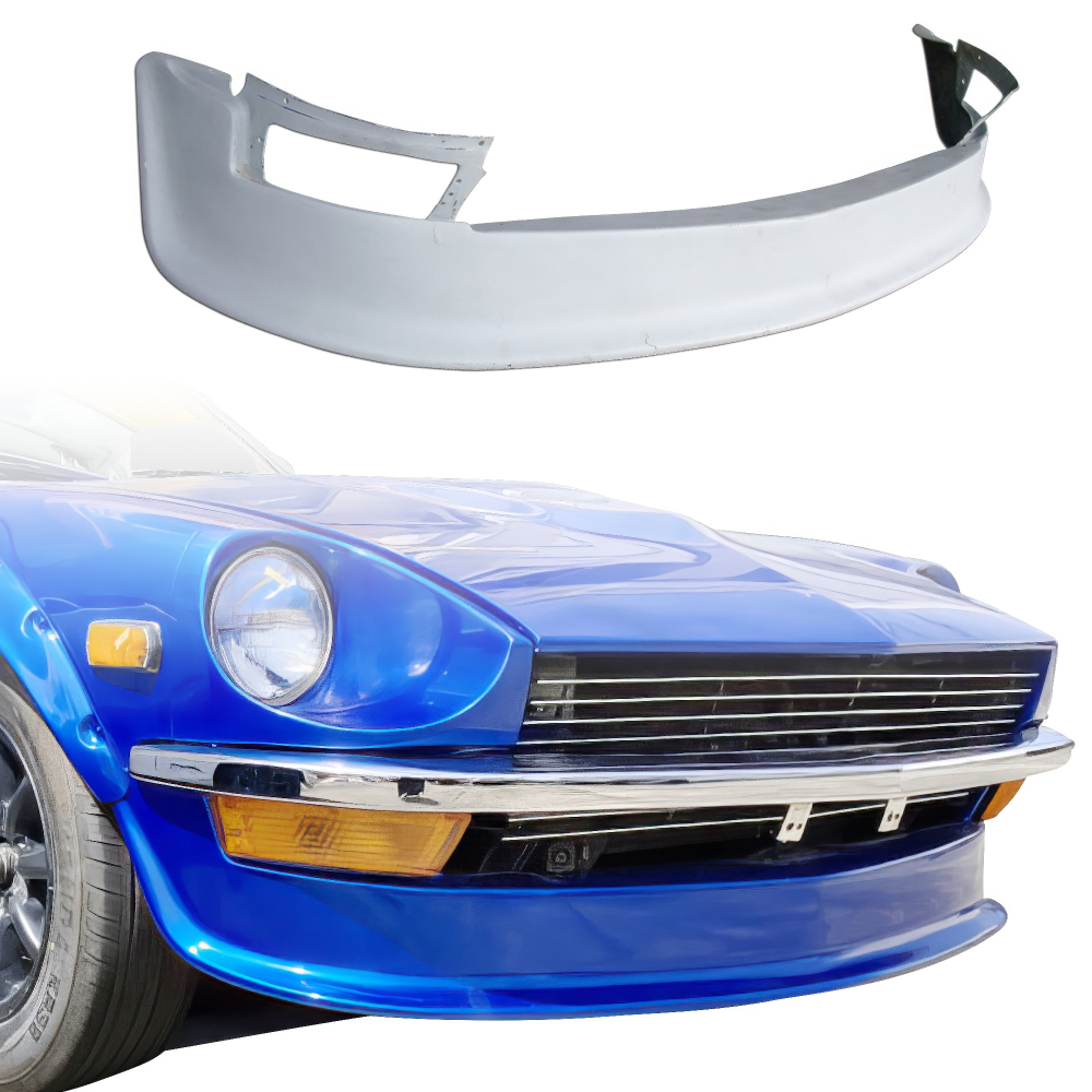 All kind of Exterior/Front Bumpers or Lips for Datsun 280Z 1975 - 