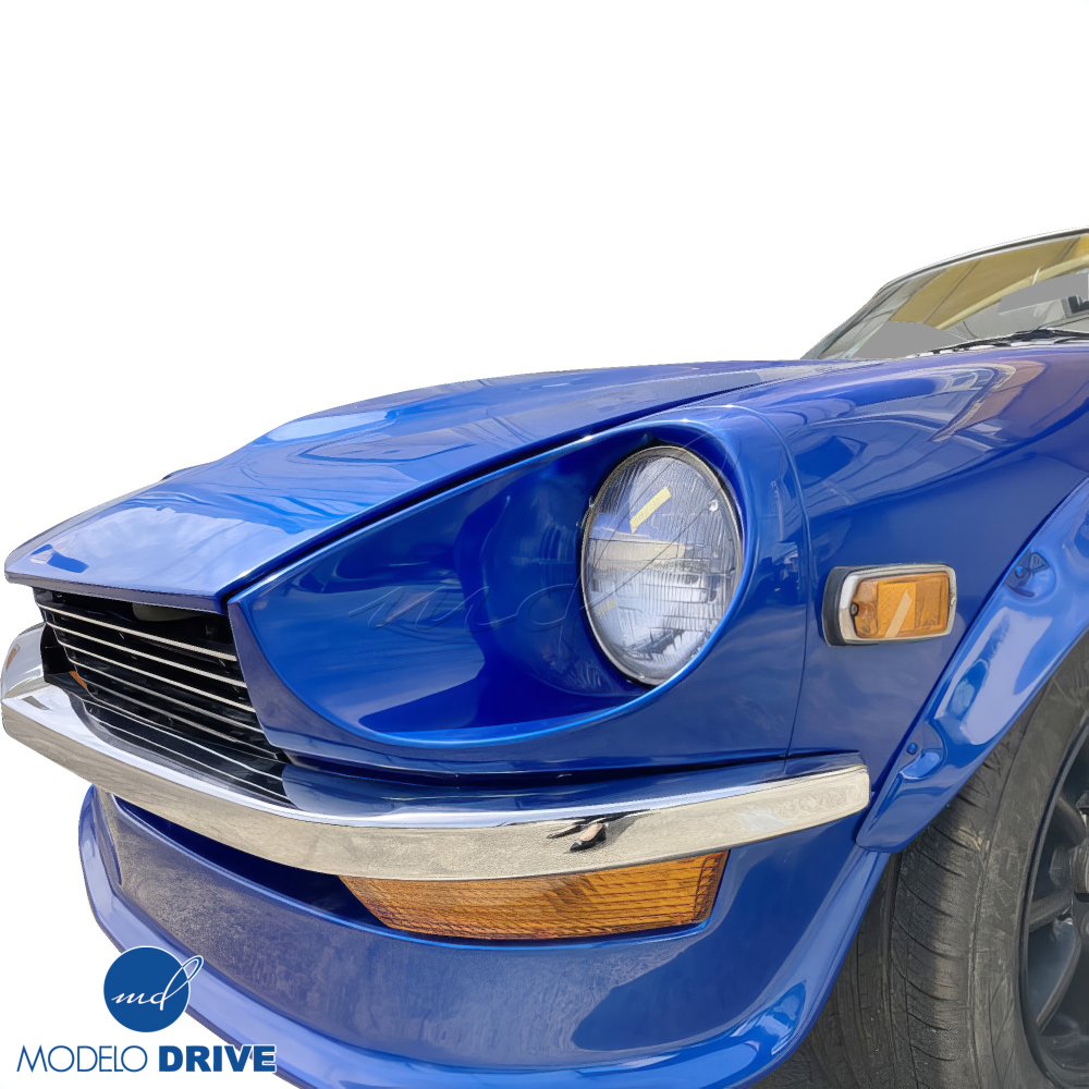 All kind of Exterior/Front Bumpers or Lips for Datsun 280Z 1975 - 