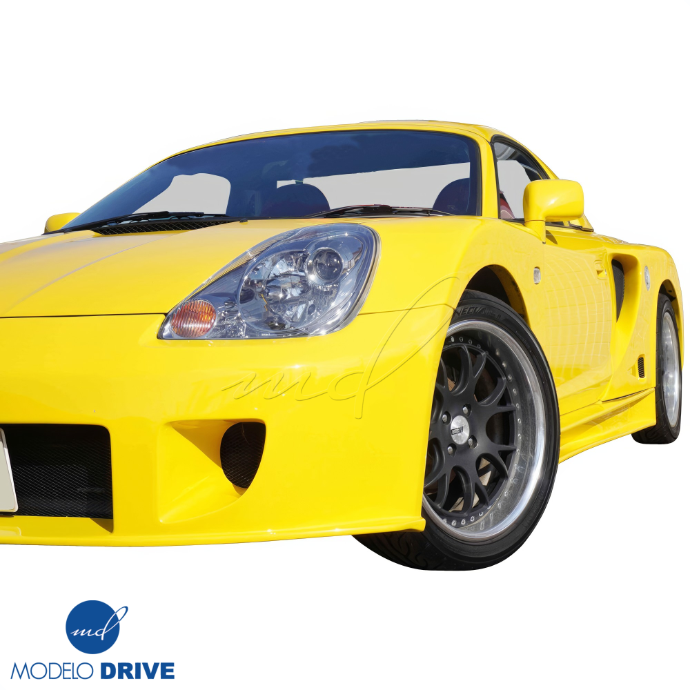 All kind of Exterior/Complete Body Kits for Toyota MR2 2000 - 