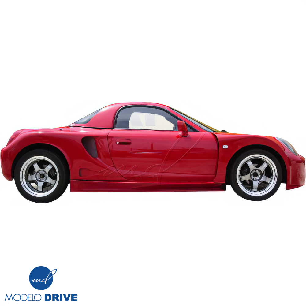 All kind of Exterior/Complete Body Kits for Toyota MR2 2000 - 