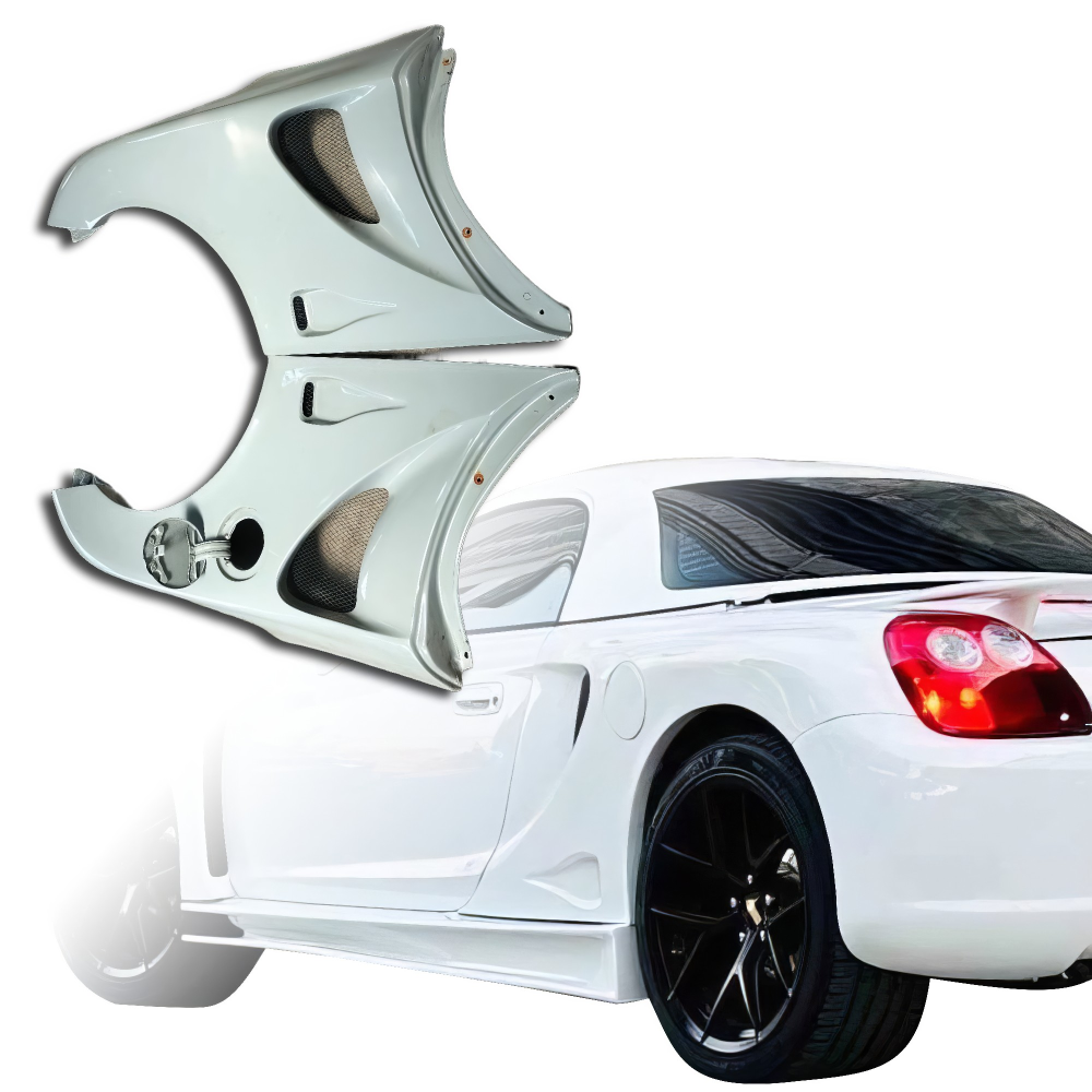 All kind of Exterior/Complete Body Kits for Toyota MR2 2000 - 