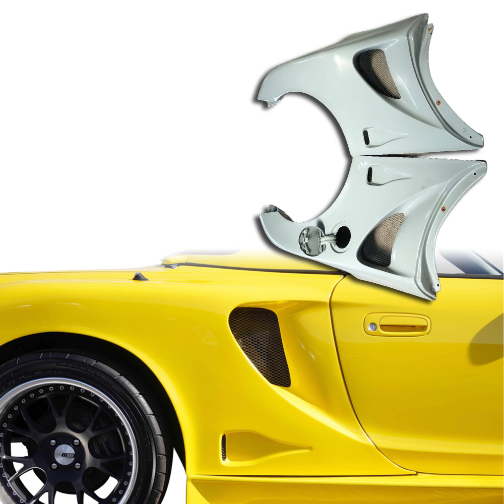 All kind of Exterior/Complete Body Kits for Toyota MR2 2000 - 