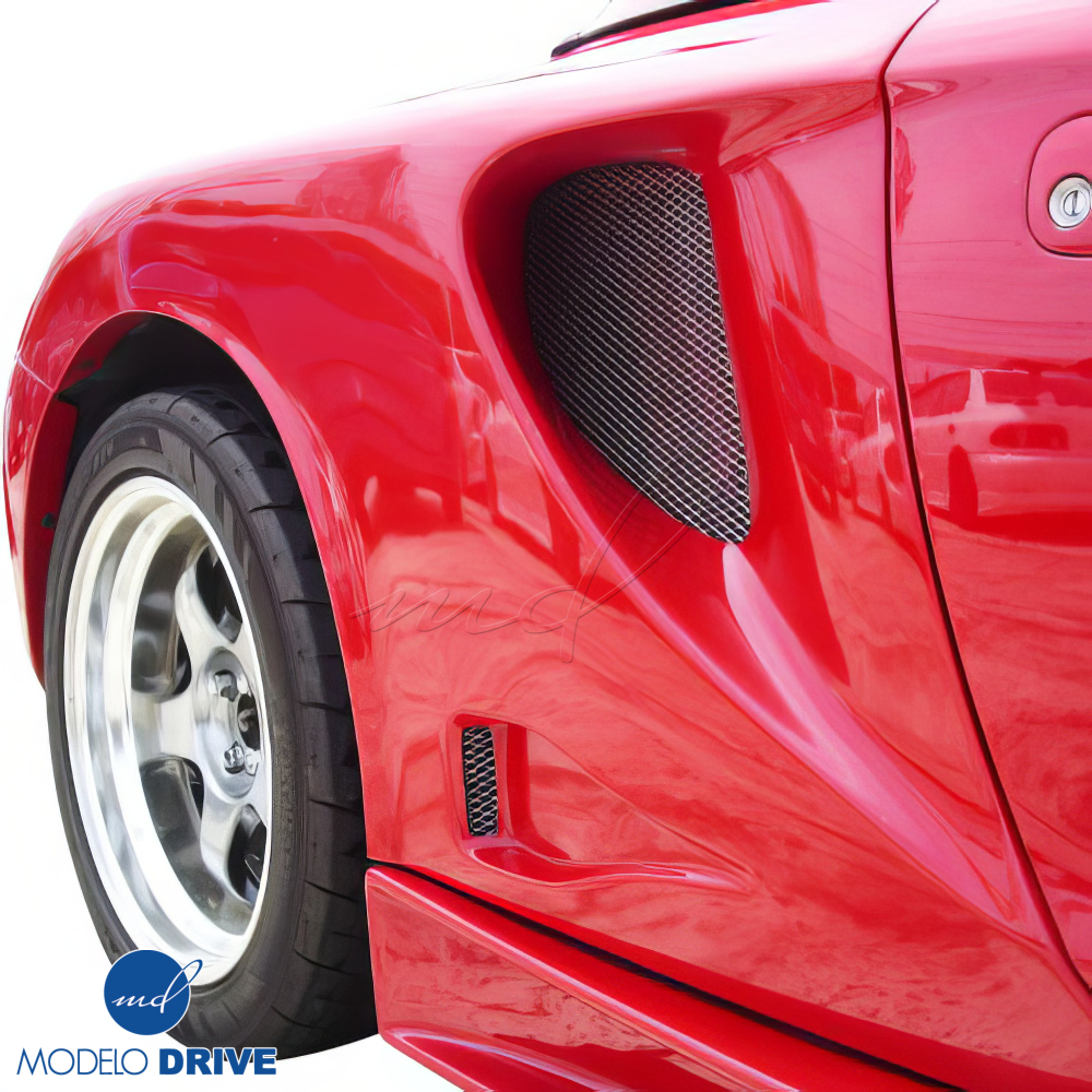 All kind of Exterior/Complete Body Kits for Toyota MR2 2000 - 