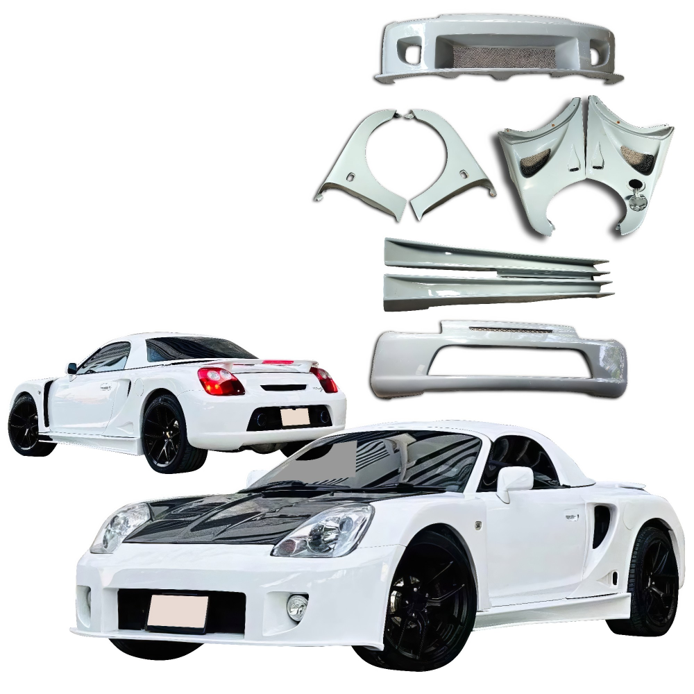 All kind of Exterior/Complete Body Kits for Toyota MR2 2000 - 