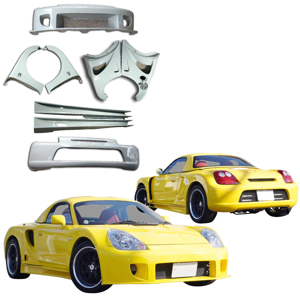 All kind of Exterior/Complete Body Kits for Toyota MR2 2000 - 