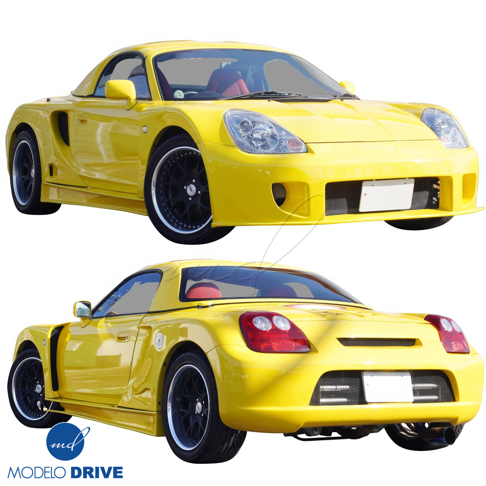 All kind of Exterior/Complete Body Kits for Toyota MR2 2000 - 