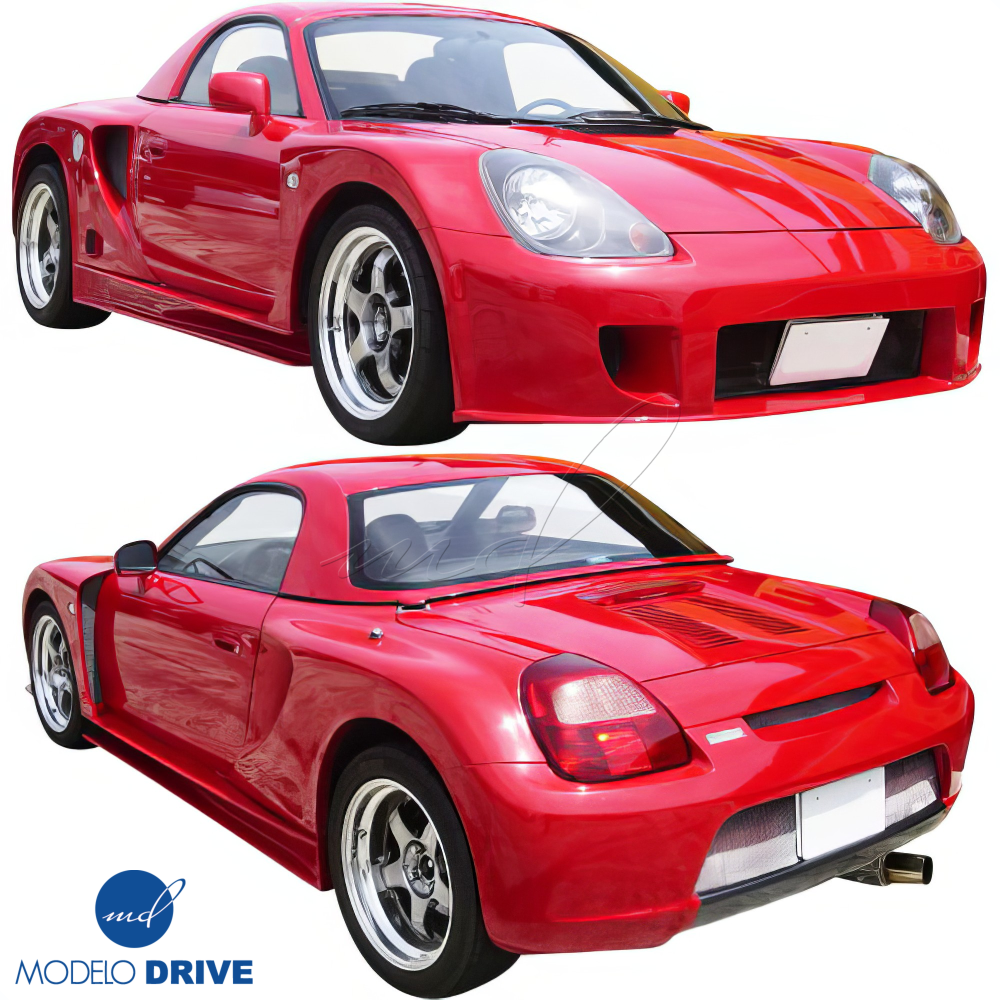 All kind of Exterior/Complete Body Kits for Toyota MR2 2000 - 