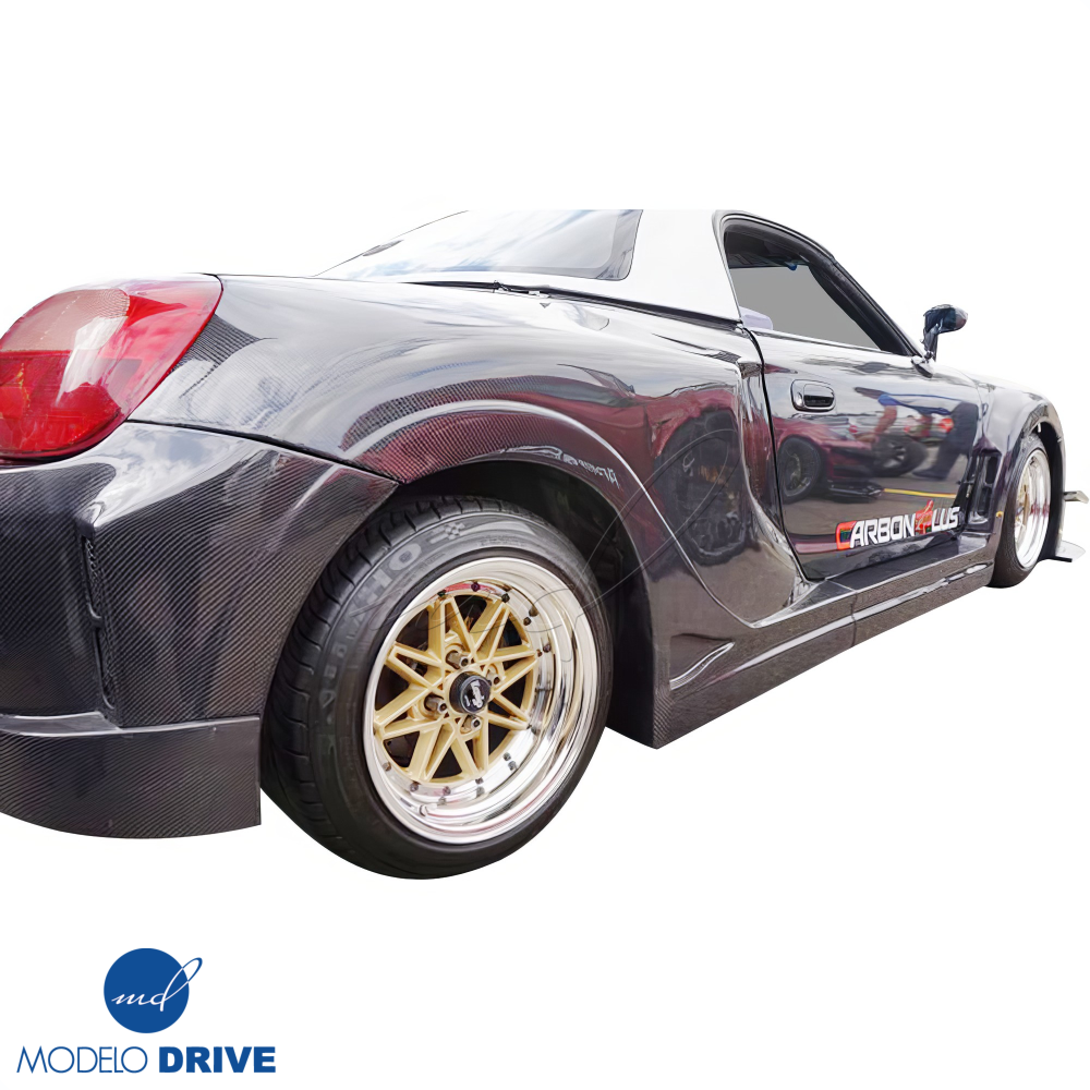 All kind of Exterior/Side Skirts for Toyota MR2 2000 - 