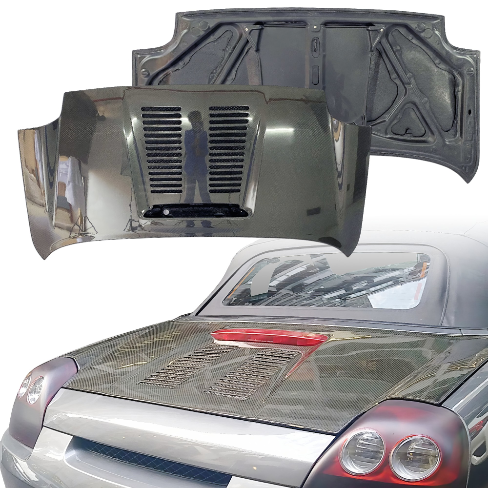 All kind of Exterior/Hoods for Toyota MR2 2000 - 