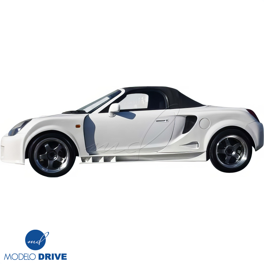 All kind of Exterior/Complete Body Kits for Toyota MR2 2000 - 