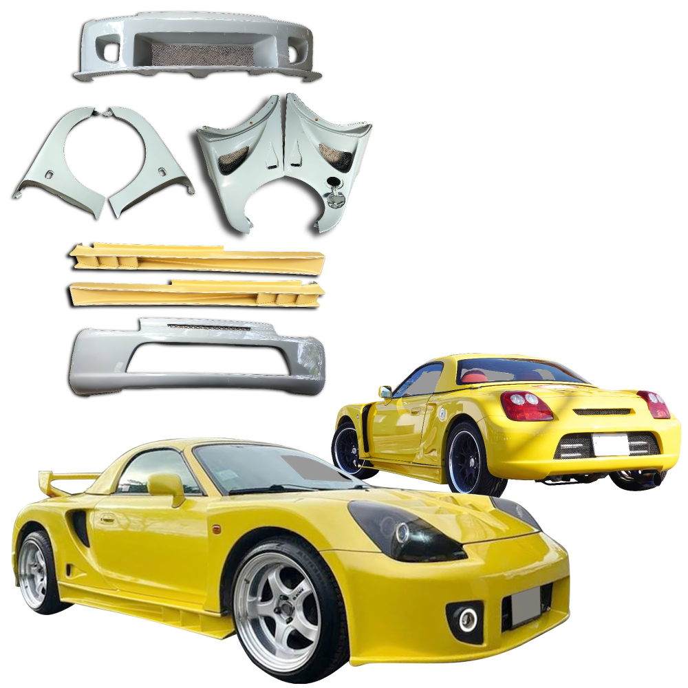 All kind of Exterior/Complete Body Kits for Toyota MR2 2000 - 