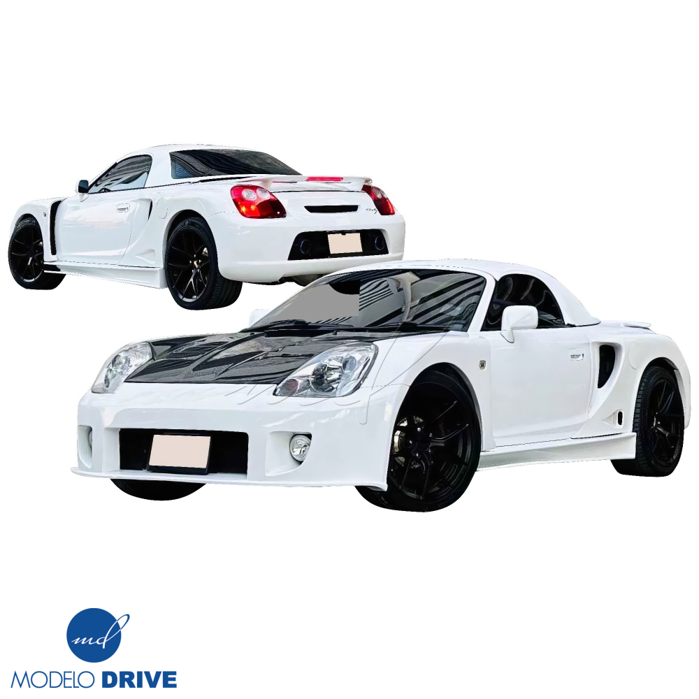 All kind of Exterior/Complete Body Kits for Toyota MR2 2000 - 