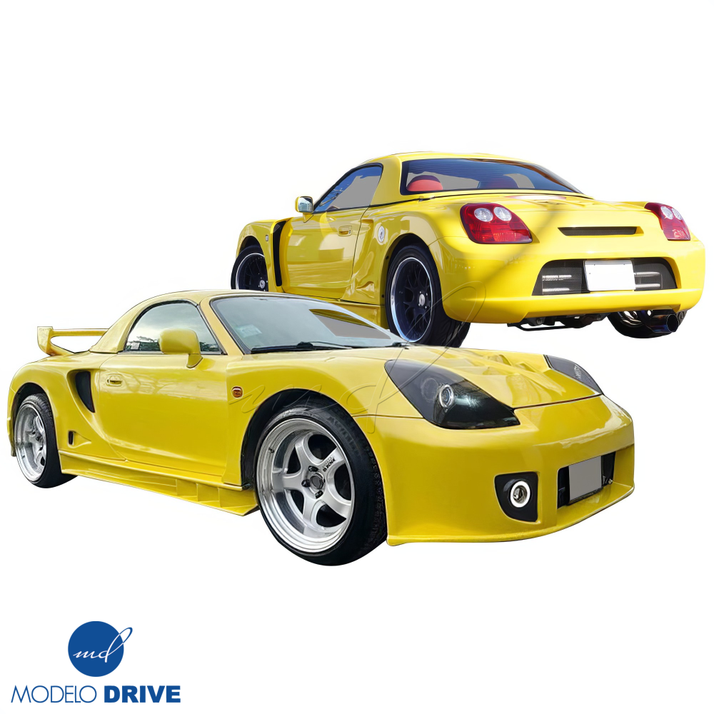 All kind of Exterior/Complete Body Kits for Toyota MR2 2000 - 