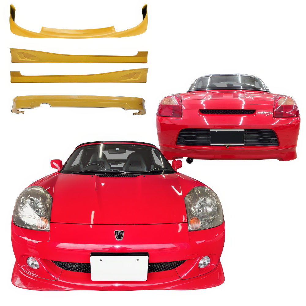 All kind of Exterior/Complete Body Kits for Toyota MR2 2003 - 