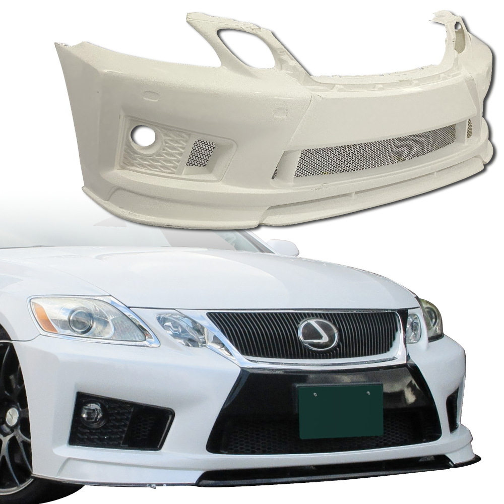 All kind of Exterior/Front Bumpers or Lips for Lexus GS300 2006 - 