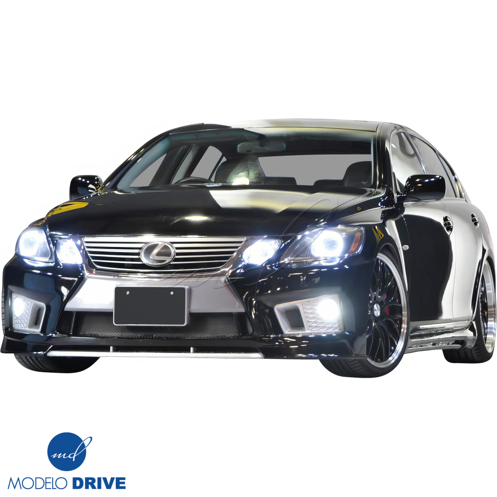 All kind of Exterior/Front Bumpers or Lips for Lexus GS300 2006 - 