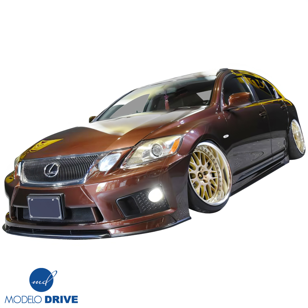 All kind of Exterior/Front Bumpers or Lips for Lexus GS300 2006 - 