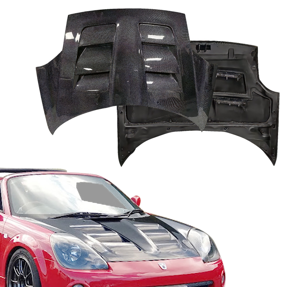 All kind of Exterior/Hoods for Toyota MR2 2000 - 