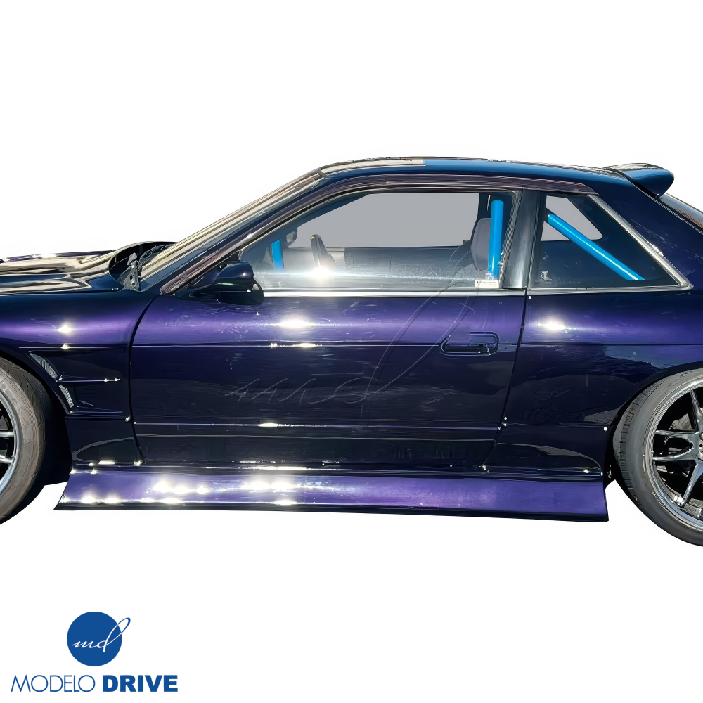 All kind of Exterior/Side Skirts for Nissan Silvia 1989 - 