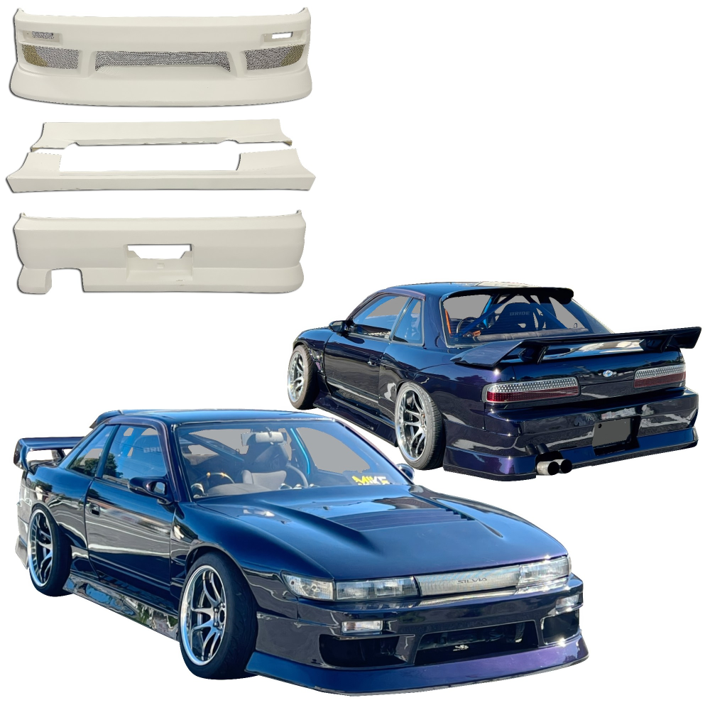 All kind of Exterior/Complete Body Kits for Nissan Silvia 1989 - 