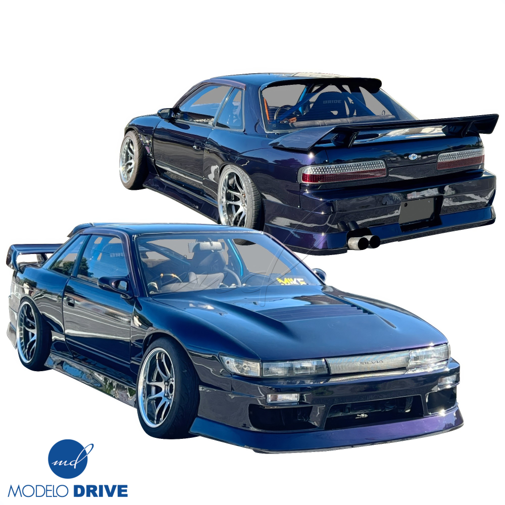 All kind of Exterior/Complete Body Kits for Nissan Silvia 1989 - 