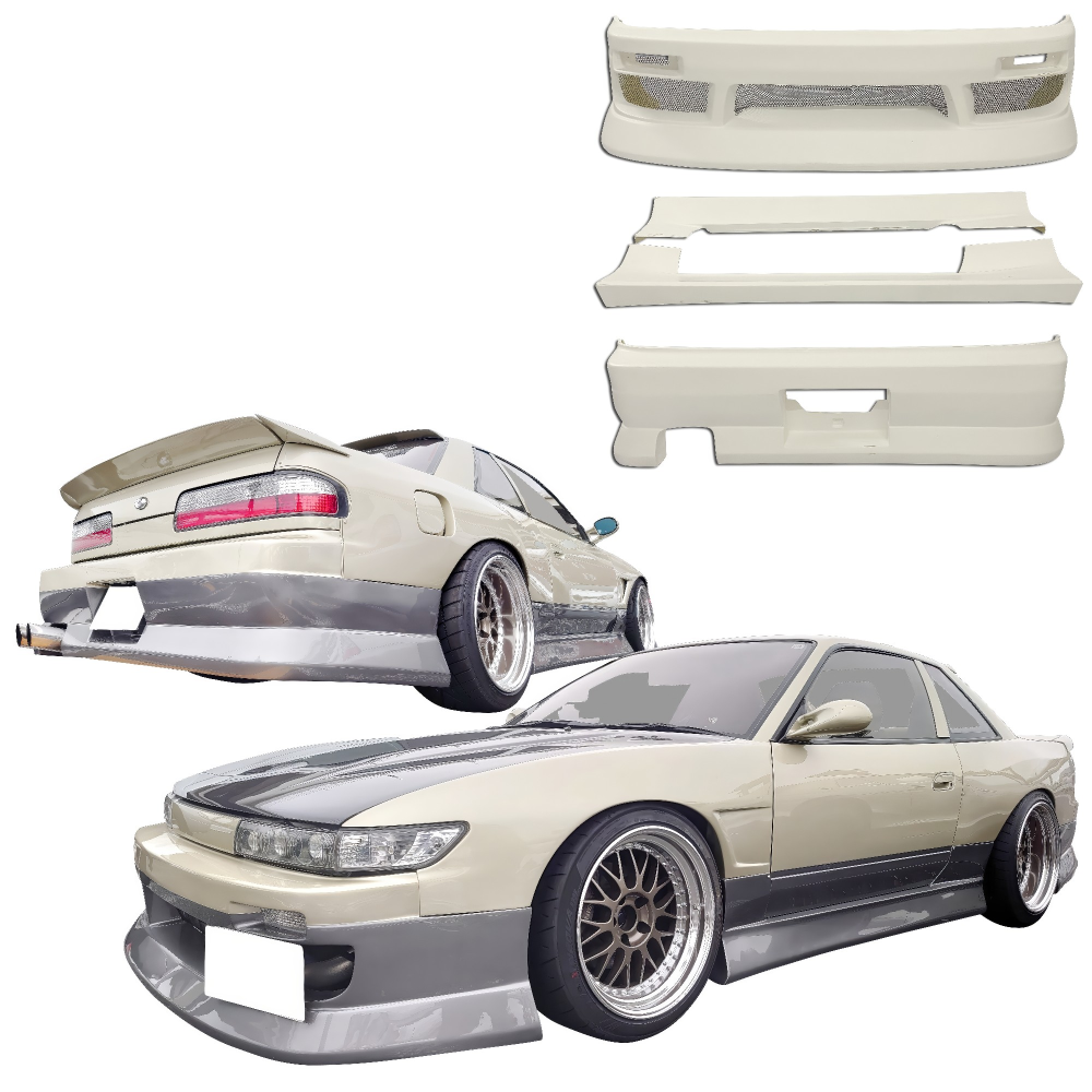 All kind of Exterior/Complete Body Kits for Nissan Silvia 1989 - 