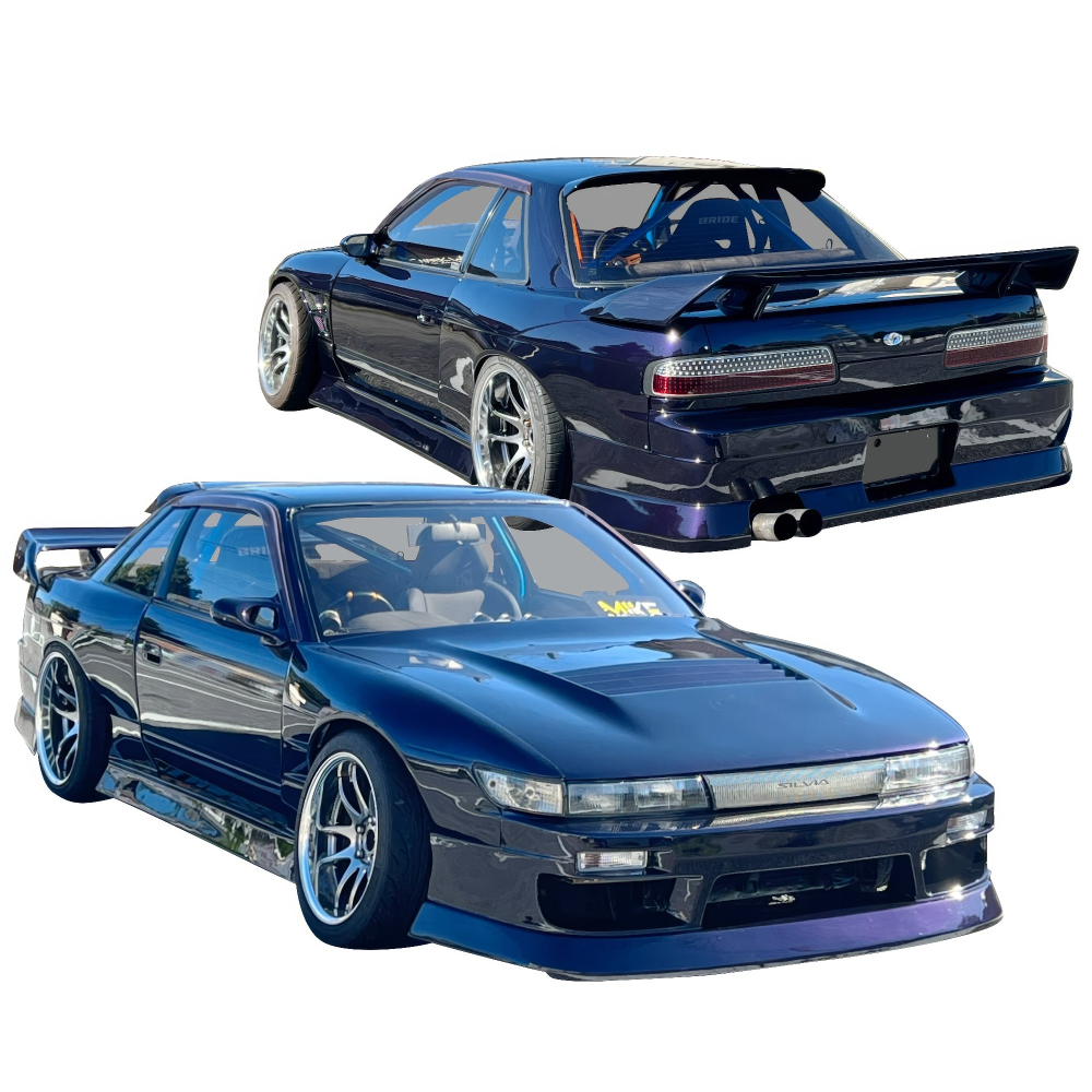 All kind of Exterior/Complete Body Kits for Nissan Silvia 1989 - 