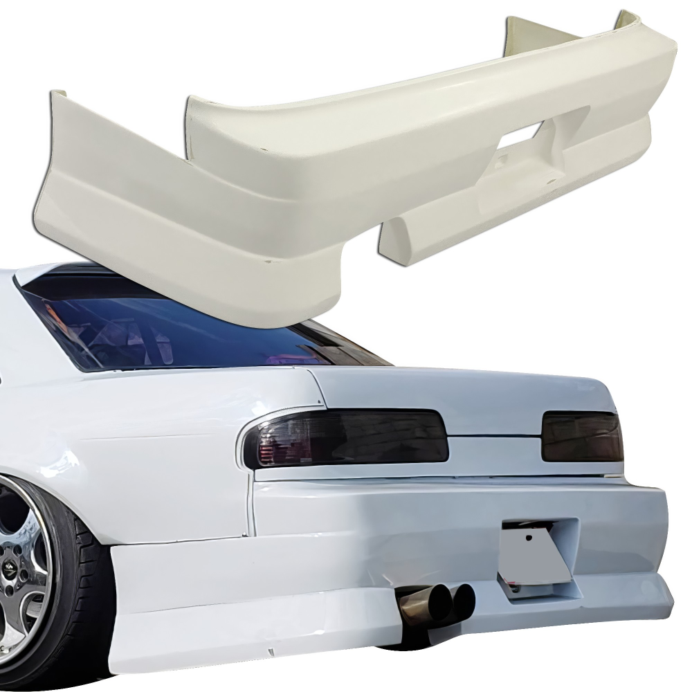 All kind of Exterior/Rear Bumpers or Lips for Nissan 240SX 1989 - 