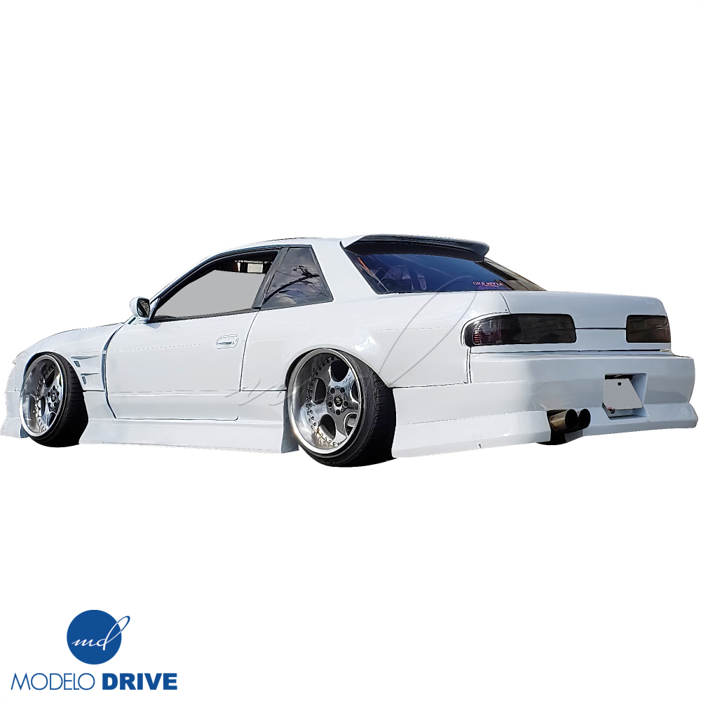 All kind of Exterior/Rear Bumpers or Lips for Nissan 240SX 1989 - 