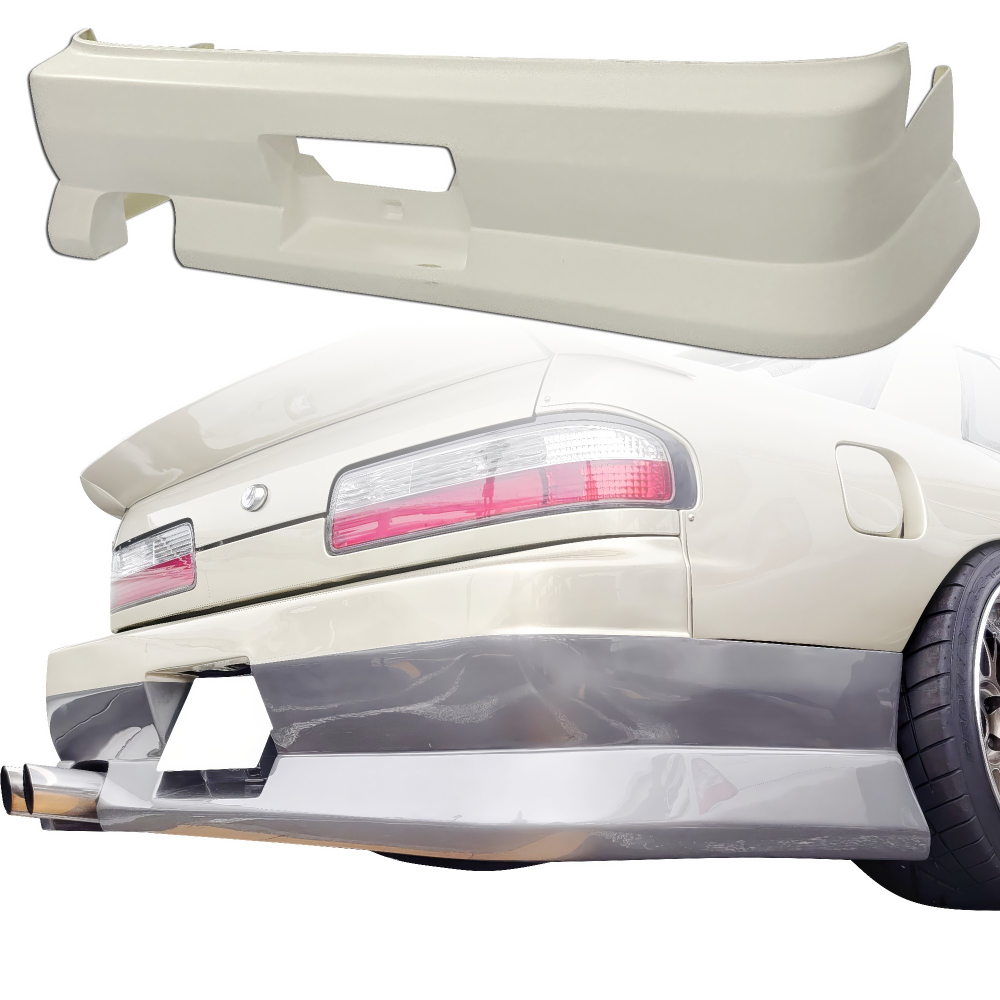 All kind of Exterior/Rear Bumpers or Lips for Nissan 240SX 1989 - 