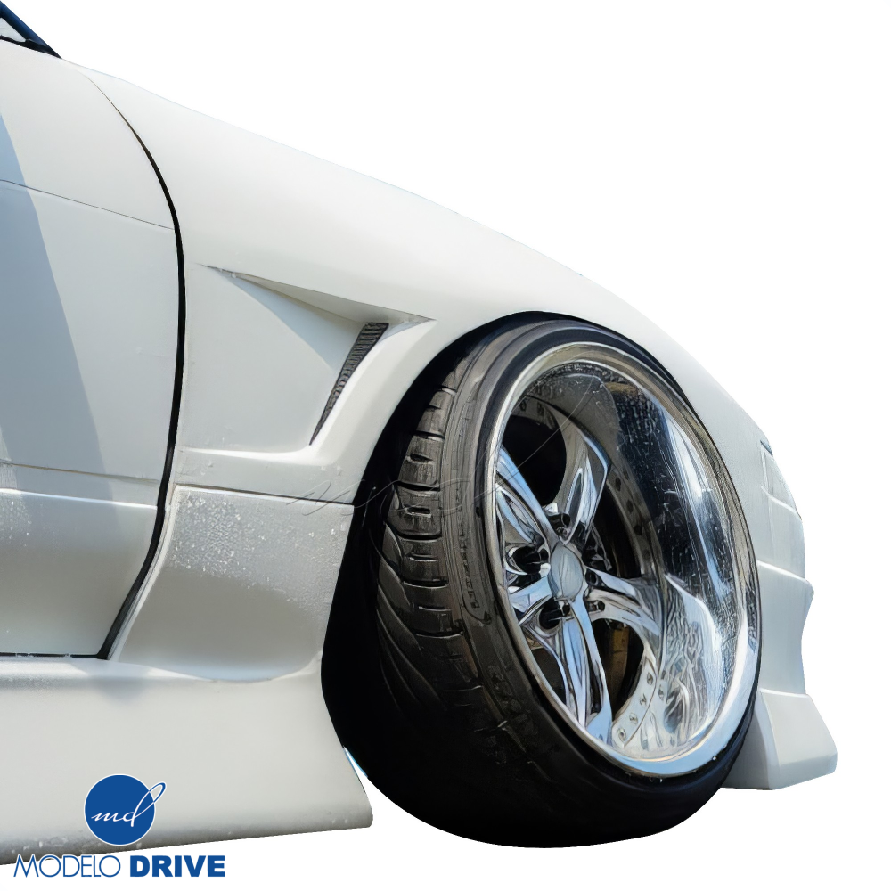 All kind of Exterior/Complete Body Kits for Nissan 240SX 1989 - 