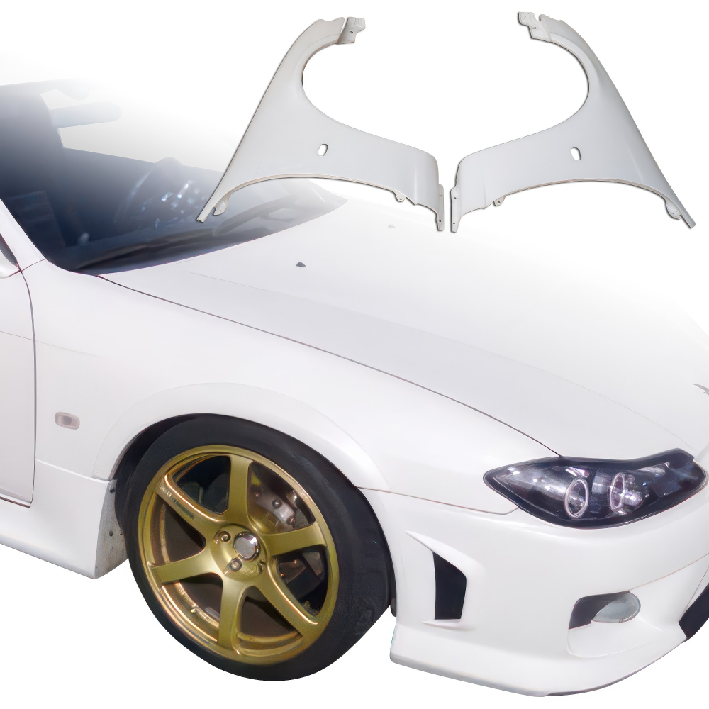 All kind of Exterior/Fenders for Nissan 240SX 1995 - 