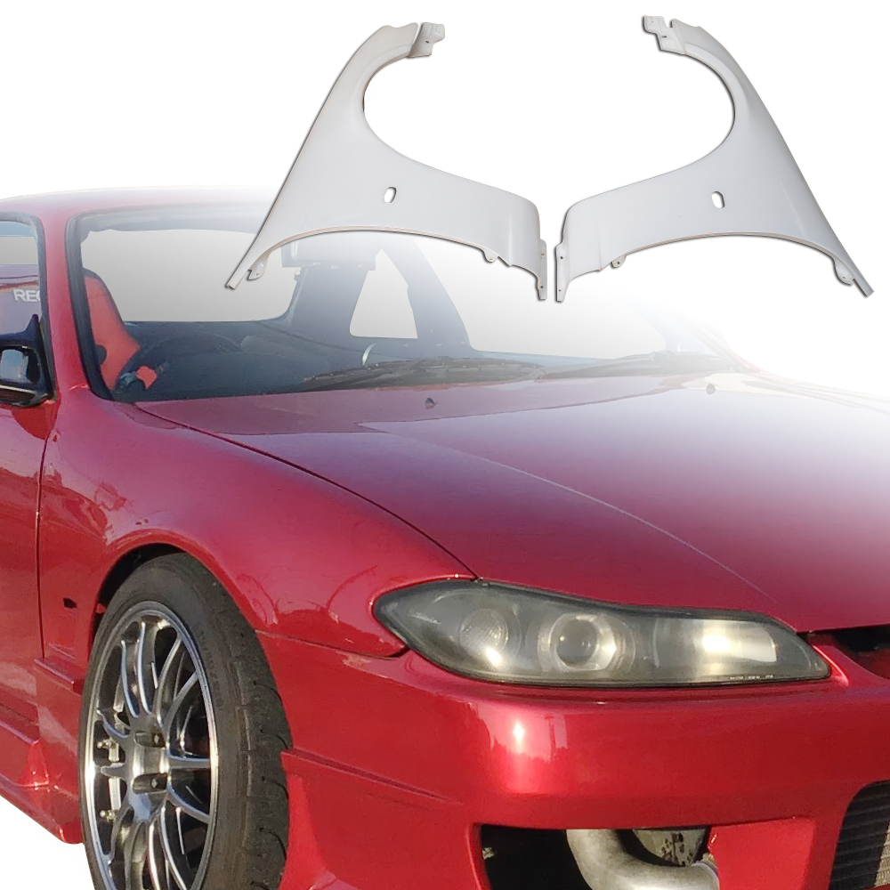 All kind of Exterior/Fenders for Nissan 240SX 1995 - 