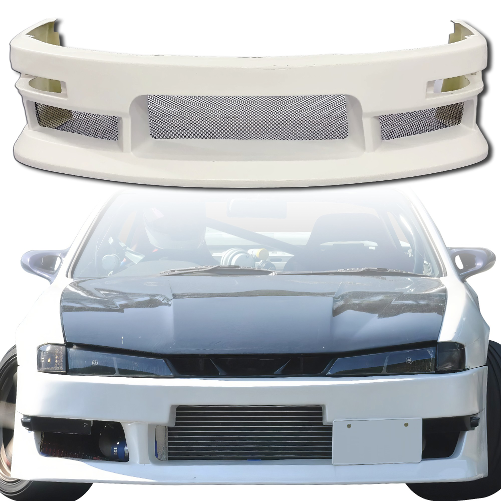 All kind of Exterior/Front Bumpers or Lips for Nissan 240SX 1997 - 